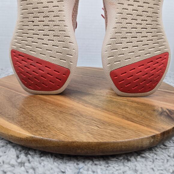 Allbirds Mens 11 Tree Dasher Peach Coral Athletic Active Gym Daily Running Shoe - Picture 10 of 12